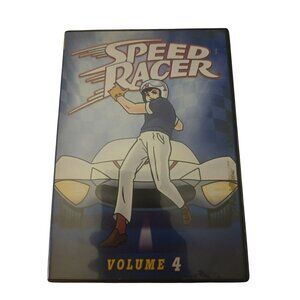 Speed Racer Volume 4 DVD With 8 Episodes Includes Classic Adventures